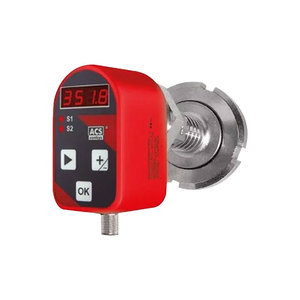 Transmisor de Presión con Sensor de Tensión Acs Precont S20, Fabricado en Alemania, Pantalla Digital, Uso Industrial - Product Image 1