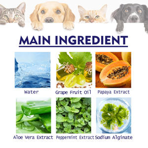 Wholesale 60g Pet Oral Care Whitening Gentle Remove Plaque Fresh Breath Home Use Dental Care <b>Toothpaste</b> for Dogs and Cats - Product Image 6