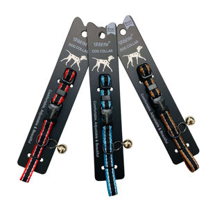 Collier de luxe personnalisé de haute qualité en nylon camouflage réglable pour animaux de compagnie pour gros chien catashes laisses de chien - Product Image 5