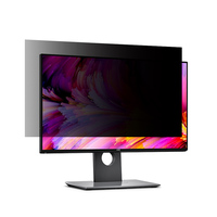 Filtro DE PRIVACIDAD antiespía de 27 pulgadas con diseño claro 2.5D HD para monitor de computadora