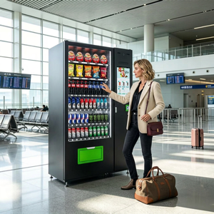 Máquina Expendedora Combinada de Bebidas y Aperitivos con Pantalla Táctil para Supermercados y Tiendas de Conveniencia - Product Image 2