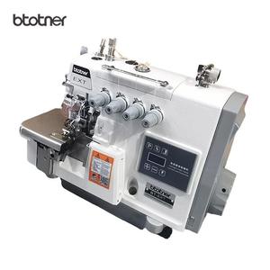 Máquina DE COSER <span class=keywords><strong>Overlock</strong></span> de Material grueso de cuatro <span class=keywords><strong>hilos</strong></span> síncrono industrial utilizada para costura de Material grueso de tela - Product Image 1