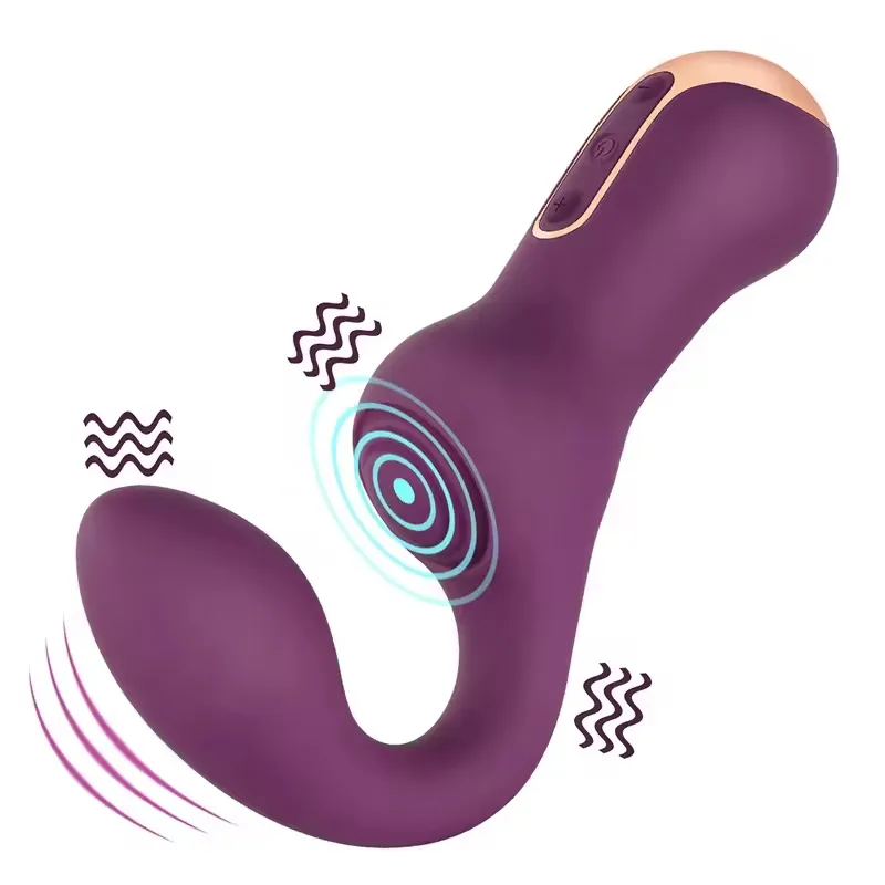 Yetişkin seks dükkanı çift titreşimli masaj G Spot klitoral stimülasyon kadın mastürbasyon yapay penis tavşan vibratör