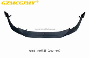 El kit de carrocería Black Series GR86 es adecuado para el difusor de faldón lateral de labio delantero GR86 BRZ - Product Image 4