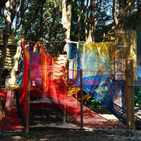 NetsTribe : Solutions de Projet pour Parc d'Aventures en Corde et Filet, Structure de Jeu en Forêt, Aire de Jeu en Arbre, Parc d'Escalade pour Enfants, et Complexe de Jeux Naturels