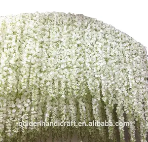 Свадебный цветок Виноградная лоза искусственная шелковая Глициния для висячей глицинии