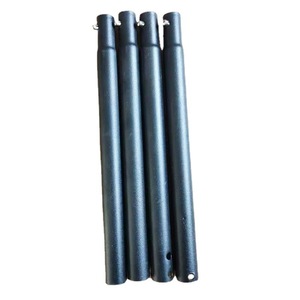 Outdoor Folding Wood Stove Legs Telescopic Extendable Heightened Portable For Camping <b>Tents</b> - Product Image 5