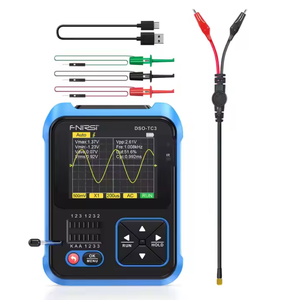 3-in-1FNIRSI DSO-TC3 tragbares digitales Oszilloskop-Transistor-Tester Multifunktion multimeter - Product Image 3