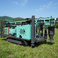 Foreuse de puits à circulation inversée de 150 m, machine de forage robuste à circulation inversée à vendre