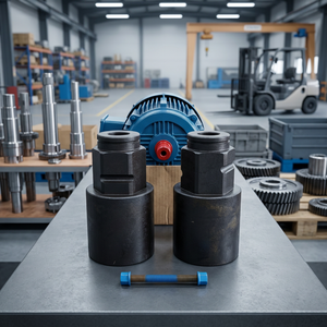 Acoplamiento de Acero Aleado Forjado Superior con Enchufe Hexagonal para Transmisión de Torque - Product Image 3