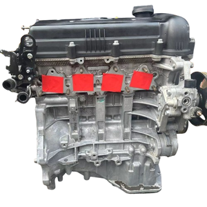 Ensemble moteur d'occasion G4FC 90,<span class=keywords><strong>4</strong></span> kW <span class=keywords><strong>4</strong></span> cylindres 1,6 L pour voitures Hyundai Reina/Elantra/<span class=keywords><strong>Kia</strong></span> K2/Rio/Forte/<span class=keywords><strong>Soul</strong></span>/Carens - Product Image 3