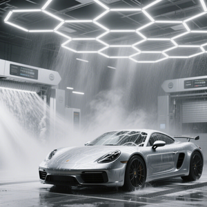 RGB 3000K/4000K/6500K Lục Giác LED Làm Việc Ánh Sáng Bền Hàng Không Nhôm + PC Bìa DIY Lắp Ráp Tuyến Tính Đèn Cho Chiếu Sáng - Product Image 2