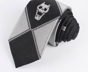Accessoires de costume de cosplay d'anime japonais : Cravate squelette Kira Yoshikage <span class=keywords><strong>JoJo</strong></span> Bizarre Adventure - Product Image 4