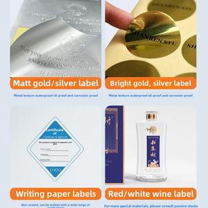 Autocollant adhésif en vinyle personnalisé avec une forte adhérence pour les bougies, l'artisanat, les cadres photo, meilleur prix d'usine - Product Image 3