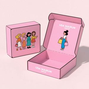 Boîte cadeau en carton pour enfants, emballage de jouets, impression personnalisée décorative, laminage mat haut de gamme, valise en papier - Product Image 1