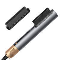 Lisseur et sèche-cheveux électrique 2-en-1, diffuseur, générateur d'ions négatifs, écran tactile LCD, technologie céramique, moteur BLDC 1600W