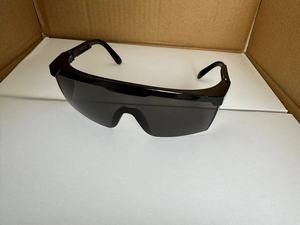 WELTA ANSI Z87.1 Certified Anti-Fog Safety Goggles for Construction Workers PC <b>Plastic</b> Frame Protective Goggle <b>Glasses</b> - Product Image 6