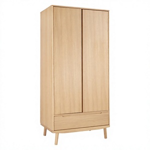 Armario Moderno de Madera Maciza Independiente para Hotel, Conjuntos de Muebles de Dormitorio para Villa, Apartamento, Sala de Estar - Product Image 2