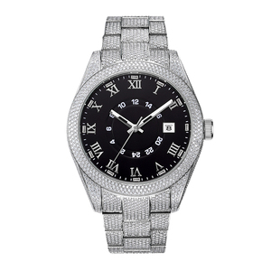 <span class=keywords><strong>Montre</strong></span> de luxe pour <span class=keywords><strong>homme</strong></span>, 42 mm, mouvement mécanique Miyota, date automatique, analogique, boîtier en acier inoxydable, <span class=keywords><strong>bracelet</strong></span> en cristal saphir, tendance - Product Image 3