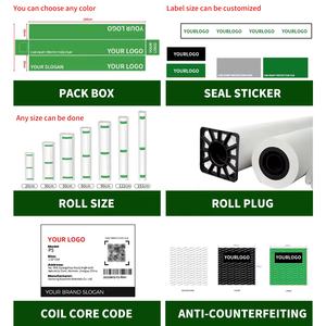 Vinilo para Envolver Autos, Precio al por Mayor, Vinilo Fundido de PVC, Super Mate, Cromo, Verde Veneno - Product Image 4