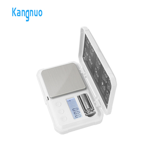 Nueva llegada: Balanza digital de bolsillo LCD portátil de 200g y 0.01g para joyería, oro y diamantes, con función de tara para gemas - Product Image 1