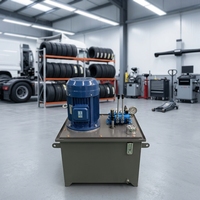 Nouvelle unité de puissance hydraulique 5,5 kW 400 V 380 V à commande manuelle bidirectionnelle avec roulement à rouleaux haute pression pour le test des cylindres HAOYUAN