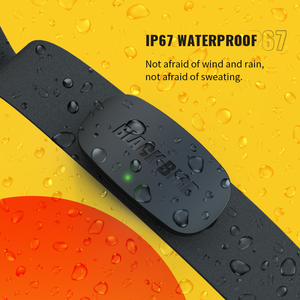 Capteur de fréquence cardiaque intelligent BlackBird, moniteur sans fil, étanche IP67, batterie rechargeable, compatible avec les ordinateurs de vélo - Product Image 2