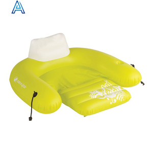 Chine usine OEM personnaliser forme impression PVC gonflable piscine eau flotteur siège chaise jouet durable <span class=keywords><strong>pas</strong></span> <span class=keywords><strong>cher</strong></span> - Product Image 1