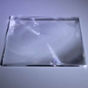 Hoja de lentes de Fresnel de plástico cuadrado grande - Product Image 2