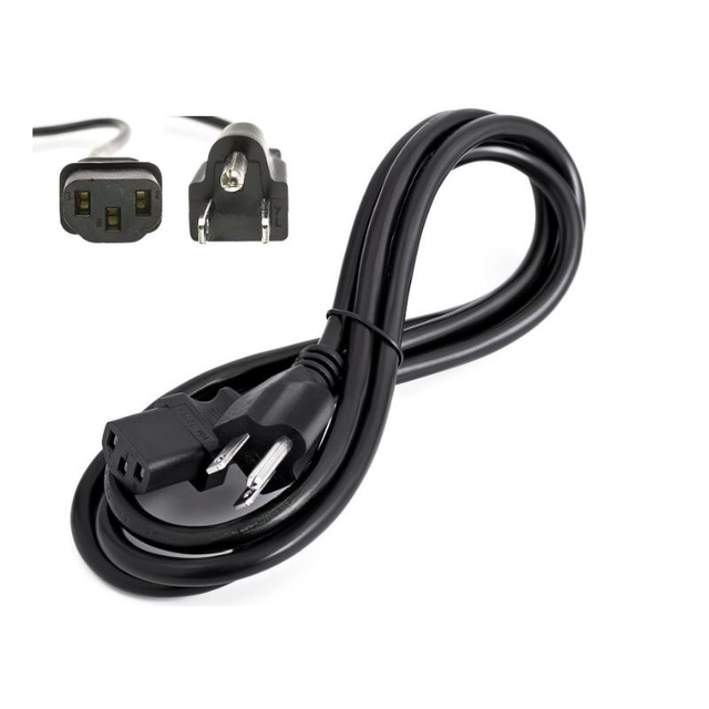 QUANWEI Medical-Grade Three-Plug Three-Pin CEE BS IEC Female Connectors Power Extension Cord 16A/250V Rubber/PVC Jacket for