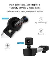 Escáner de Documentos USB A3 de Alta Velocidad y Alta Resistencia, Profesional, Universal, Portátil, con Certificación CE, Compatible con SDK, Metálico, Negro