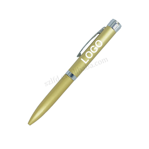 Penna a Sfera Multifunzione con Proiettore LED e Laser Personalizzabile, <span class=keywords><strong>Regalo</strong></span> per Feste e Lauree, Realizzata in Metallo Resistente, Penna Torcia - Product Image 4