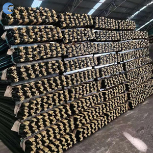 เสารั้วเหล็กรูปตัวทีเสา6.5ft ทาสีเขียวพิมพ์แบบอเมริกา - Product Image 5