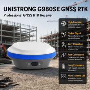 GPS RTK Unistrong G980SE de Alta Precisión Sin Fallos para Topografía de Ingeniería - Product Image 3