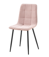 Chaise de salle à manger moderne en velours turquoise avec dossier, mobilier de bureau à domicile, bar, métal, hauteur réglable, cuisine, appartement