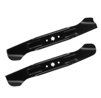 Cuchilla de Repuesto para Cortacésped de 23.2 Pulgadas de Alto y 46 Pulgadas de Ancho, Compatible con los Modelos 942-04244A y 942-04290, para Cub Cadet Troy-Bilt XT1 LT46, Paquete de 2