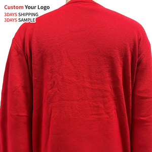 Wholesale Custom <strong>Christmas</strong> Sweater Manufacturer <strong>Couple</strong> Matching Knitwear Pullover <strong>Jumper</strong> Unisex Design <strong>Christmas</strong> Men Sweater - Product Image 3