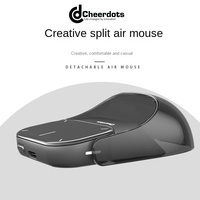 Singularity Cheerdots 2 Generasi CHP04 Remote Control Mouse Udara Kreatif Tanpa Lampu Latar Triple Wireless Smart Indoor