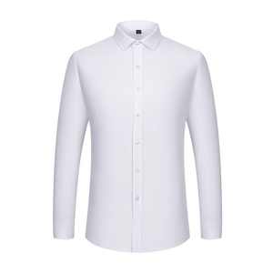 slim fit dress slacks Mens Slim Fit Non Iron Cotton Performance Stretch Twill Dress Shirt –  Adonis Shirts Inc main image 0