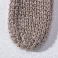 Jxwatcher Gants d'hiver élégants et épais pour femme, en tricot de cachemire doux et chaud, extensibles, couleur unie, couleurs personnalisables
