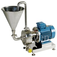 Machine à confiture, sauce et mayonnaise, pompe émulsifiante à trois étages, pompe homogénéisatrice pour shampoing, pompe à émulsion pour liquides et poudres