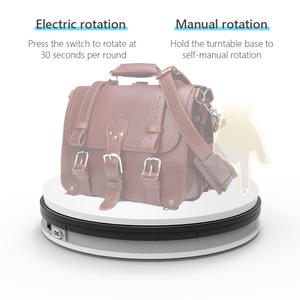 Электрическая вращающаяся платформа для видеосъемки, 35 см - Product Image 4