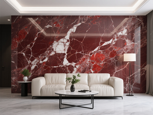 Losa de mármol de piedra Natural de alta calidad de lujo, losa pulida de Rosso <span class=keywords><strong>Porto</strong></span>, piso de pared de Hotel con precio competitivo - Product Image 6