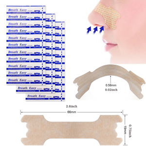 Bon Patch de sommeil nez soins de santé autocollant aide au sommeil Patch Anti ronflement respirer les bandelettes nasales pour la nuit - Product Image 4