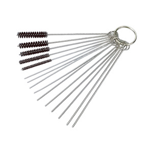 Ensemble de brosses de nettoyage pour pistolet de pulvérisation, 62 pièces, outils métalliques pour aérosol, buse de ventilation, réparation automobile - Product Image 4