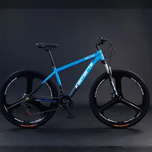 Cheap Bicycle Mag-alloy integrated wheels Mountain Bike Adult Gear Cycle 27.5 29 Inch Full Suspension Downhill Carbon Frame Mtb