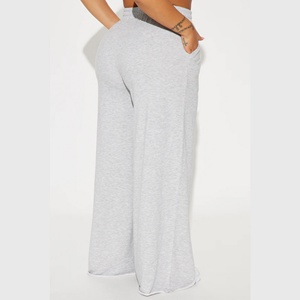 <span class=keywords><strong>Pantaloni</strong></span> invernali <span class=keywords><strong>con</strong></span> <span class=keywords><strong>tasche</strong></span> <span class=keywords><strong>laterali</strong></span> <span class=keywords><strong>pantaloni</strong></span> oversize di alta qualità <span class=keywords><strong>pantaloni</strong></span> sportivi larghi in vita elastica da <span class=keywords><strong>donna</strong></span> - Product Image 4