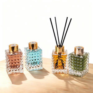 Difusor de Aromas Aikun Personalizado de 100 ml, sin Fuego, de Larga Duración, en Vaso de Vidrio, Ecológico, para el Hogar, Sala de Estar, Dormitorio - Product Image 3