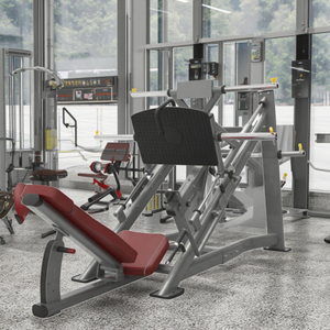 Máquina de Ejercicios para Piernas, Equipo de Gimnasio Comercial, Entrenamiento de Fuerza, Prensa con Carga de Pesas LK-062, Máquina de Ejercicios para Piernas LK-062 - Product Image 5