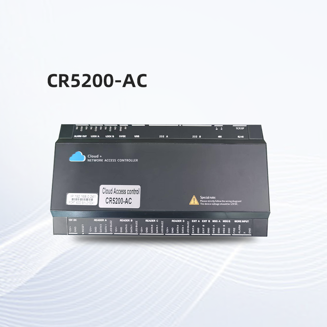 CR5200-AC Customized Logo Two Door HTTP/TCP/IP Multi-Protocol Access Controller SDK OEM Support Cloud-Based Turnstile Gate Lock